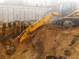 Устройство котлована Королев