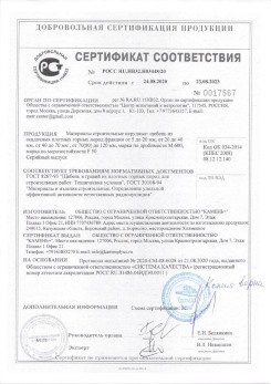2020.02.06 Королев - Приложение 2 к сертификату изделия системы водосточной.