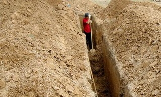 Копка траншей для фундамента от 942 руб. | ИП Садыков В. Р. в Королев