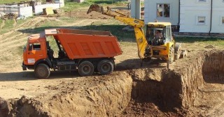 Котлован для дома Королев, цена от 314 руб./м3.