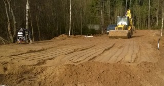 Отсыпка песком Королев, цена от 210 руб.