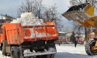 Уборка и вывоз снега в Королев - стоимость от 1570 руб. | ИП Садыков В. Р.