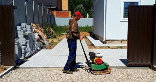 Устройство въезда на участок Королев, цена от 51259 руб.