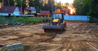 Выравнивание участка Королев, цена от 210 руб.