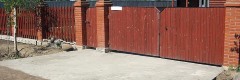 Устройство въезда в Королев